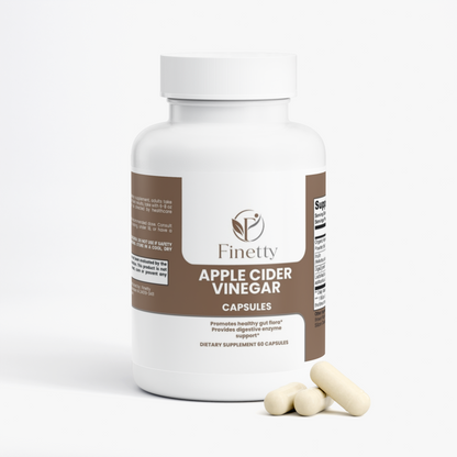 Apple Cider Vinegar Capsules